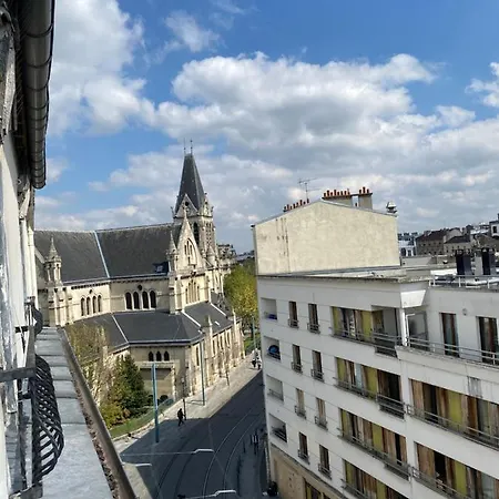 Athome - Cosy Studio Saint-Denis (Seine-Saint-Denis)